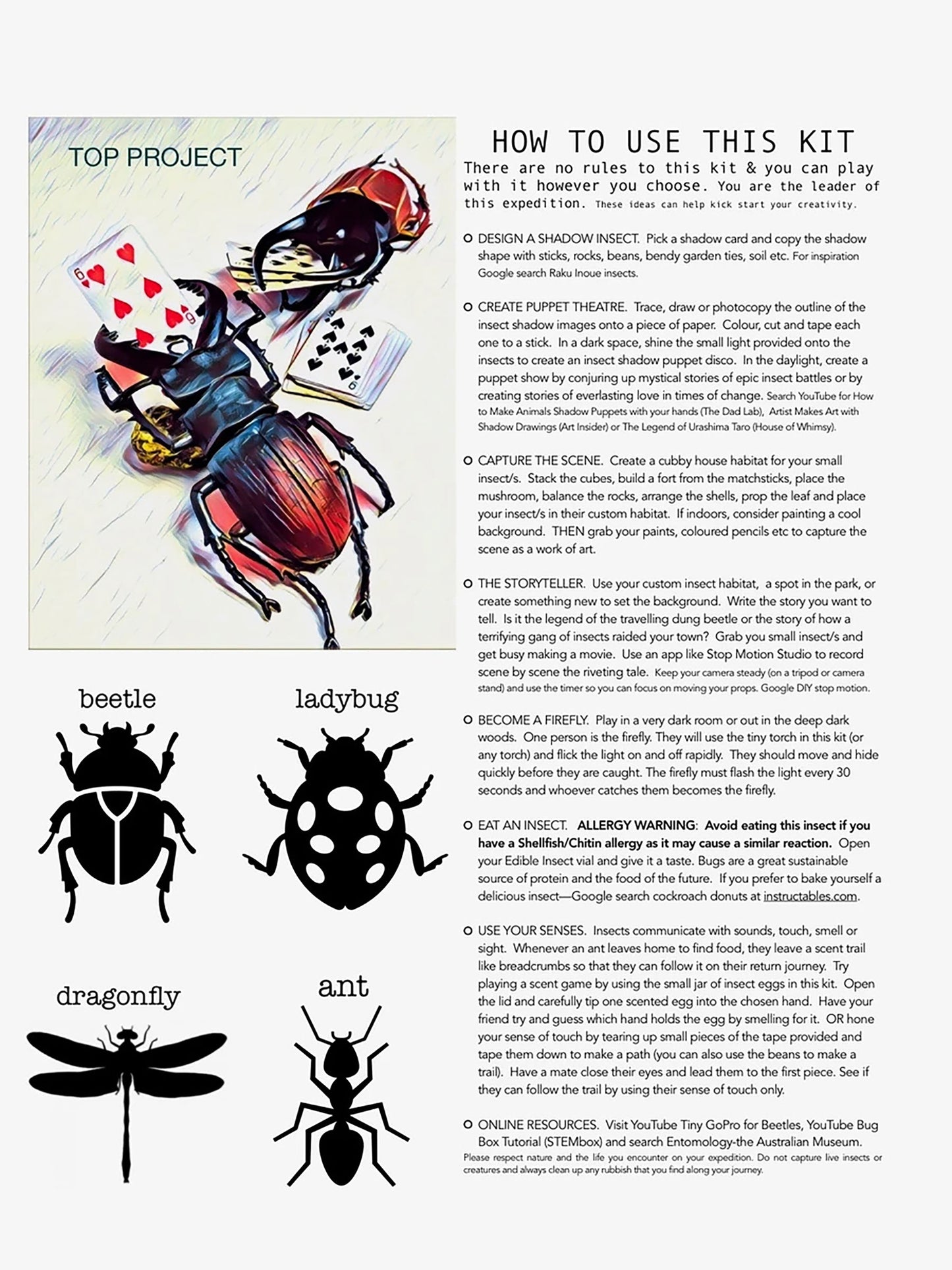 The Insect Field Kit