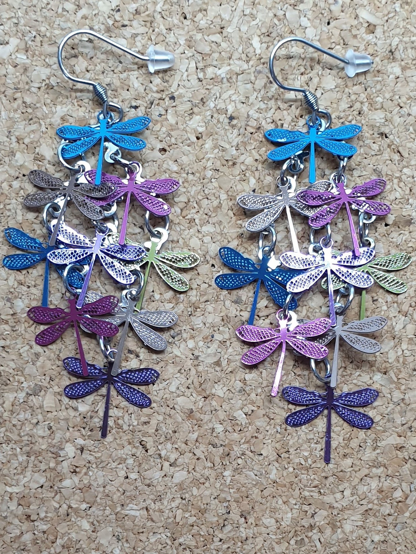 Bunch of Dragonflies Earrings