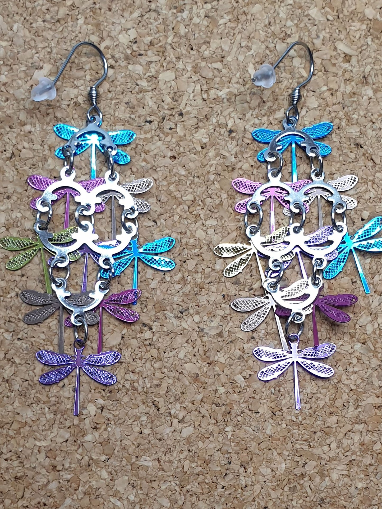 Bunch of Dragonflies Earrings