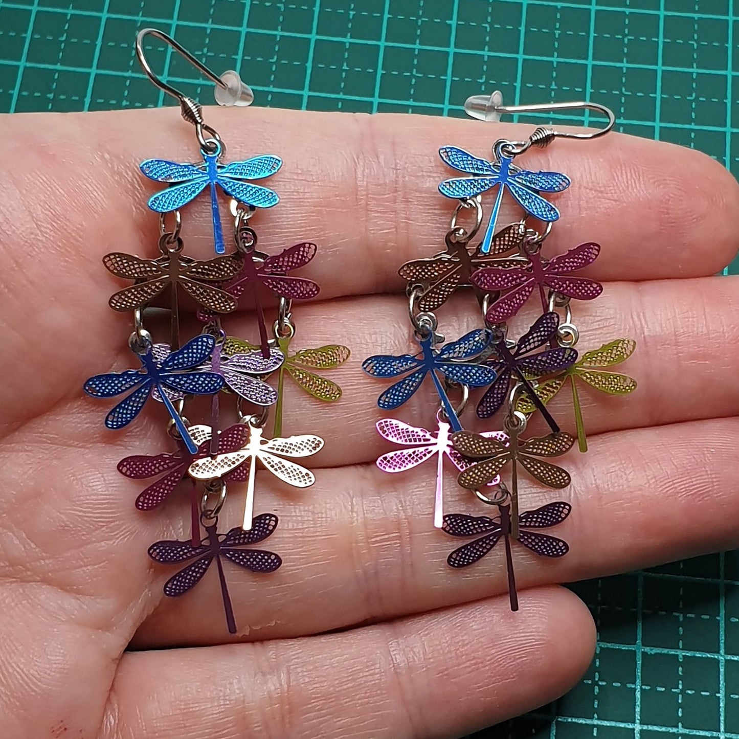 Bunch of Dragonflies Earrings