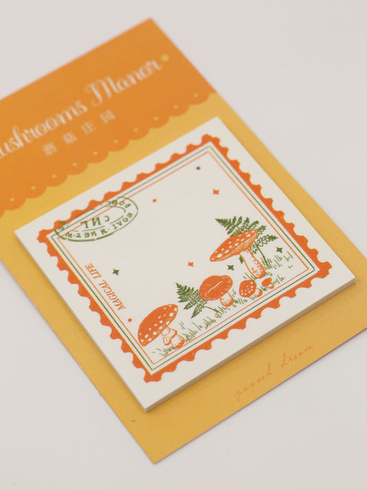 Mushroom Sticky Notes