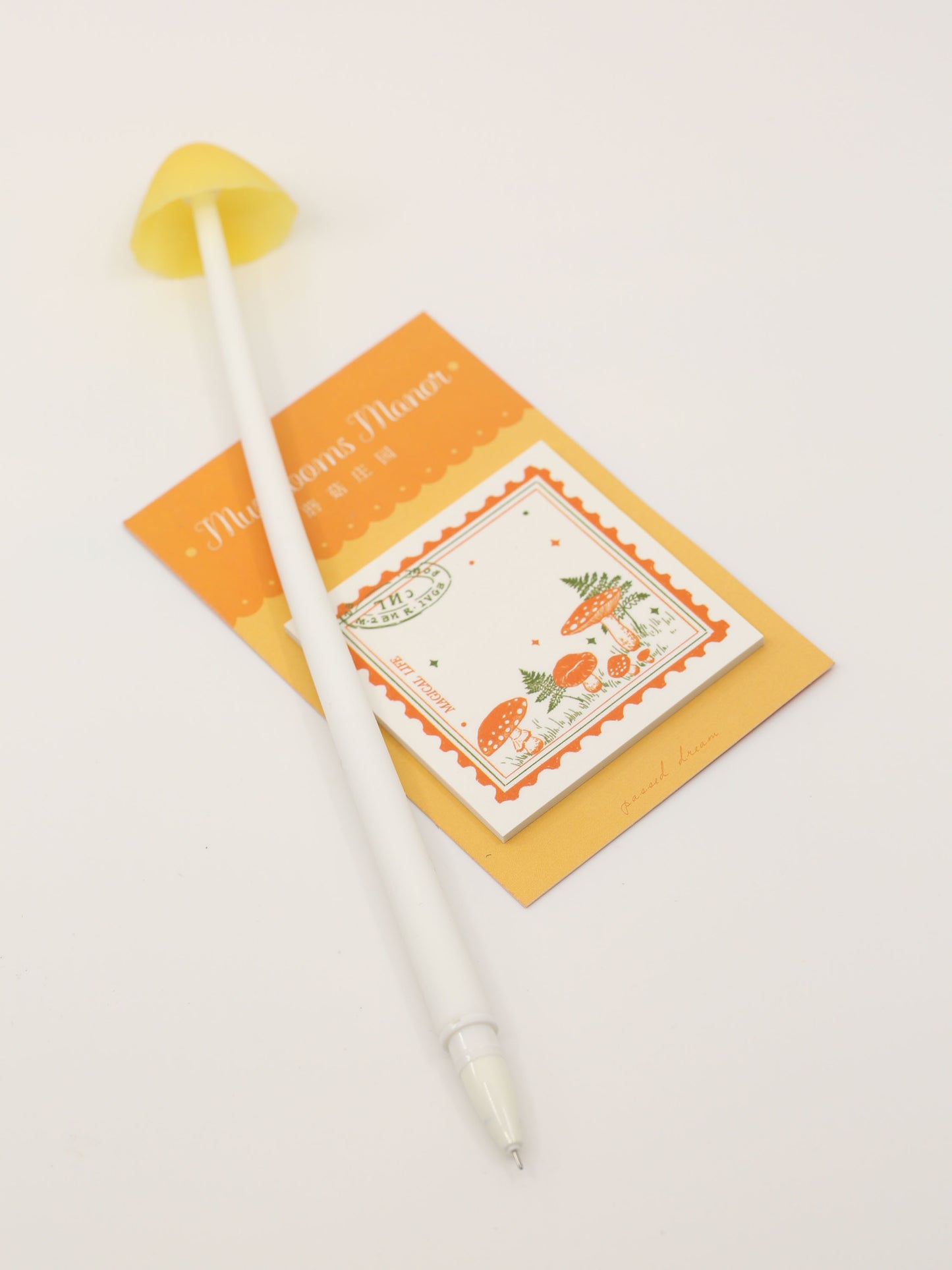 Mushroom Sticky Notes