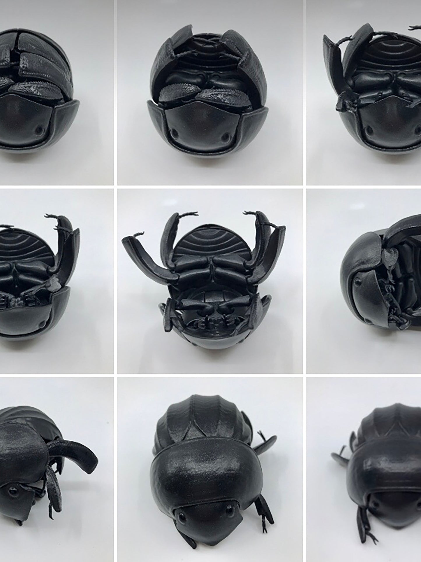 Pill Scarab Beetle Toy