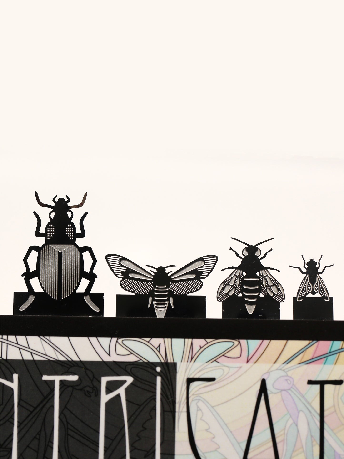 Stainless Steel Insect Bookmarks