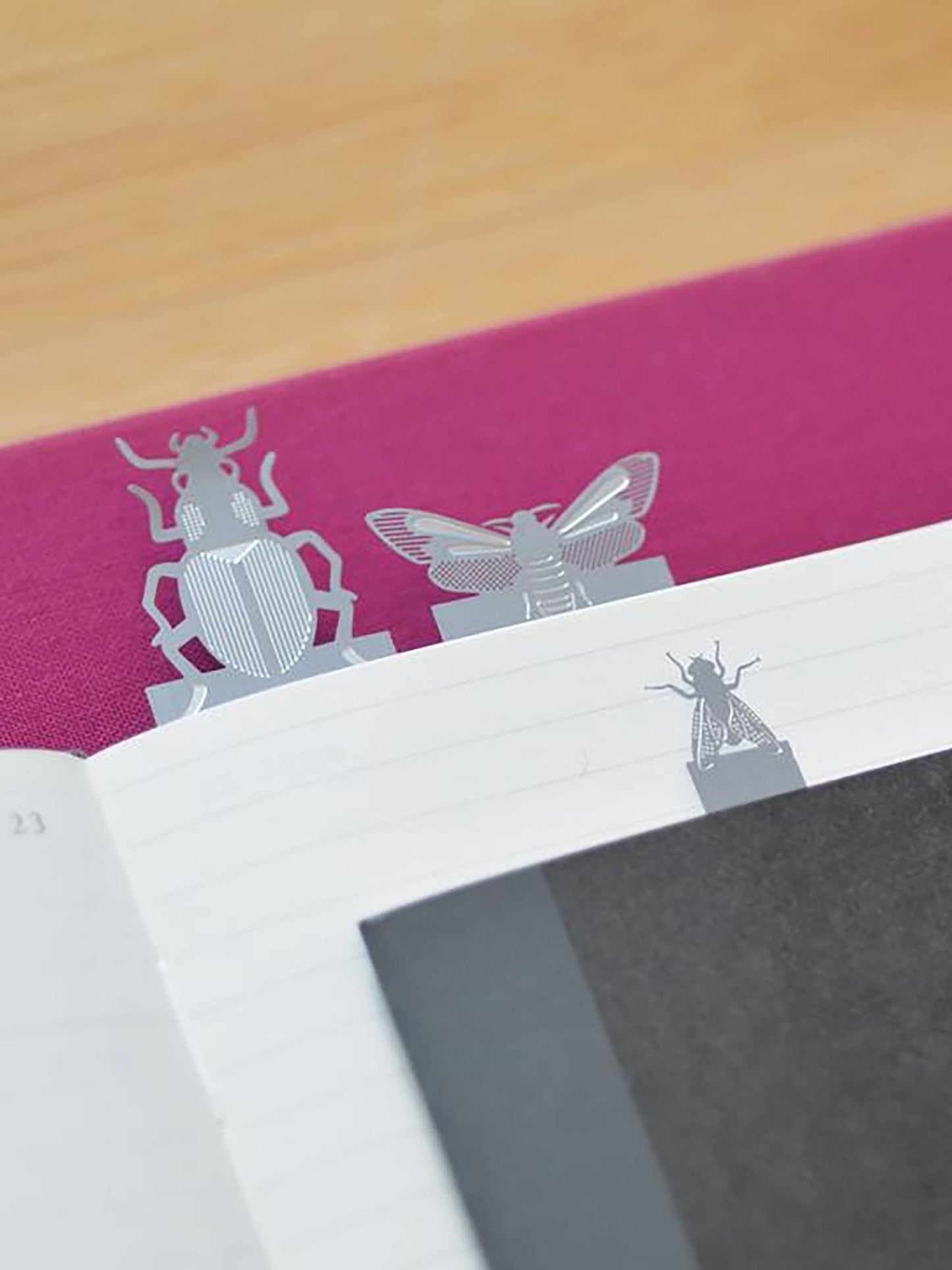 Stainless Steel Insect Bookmarks