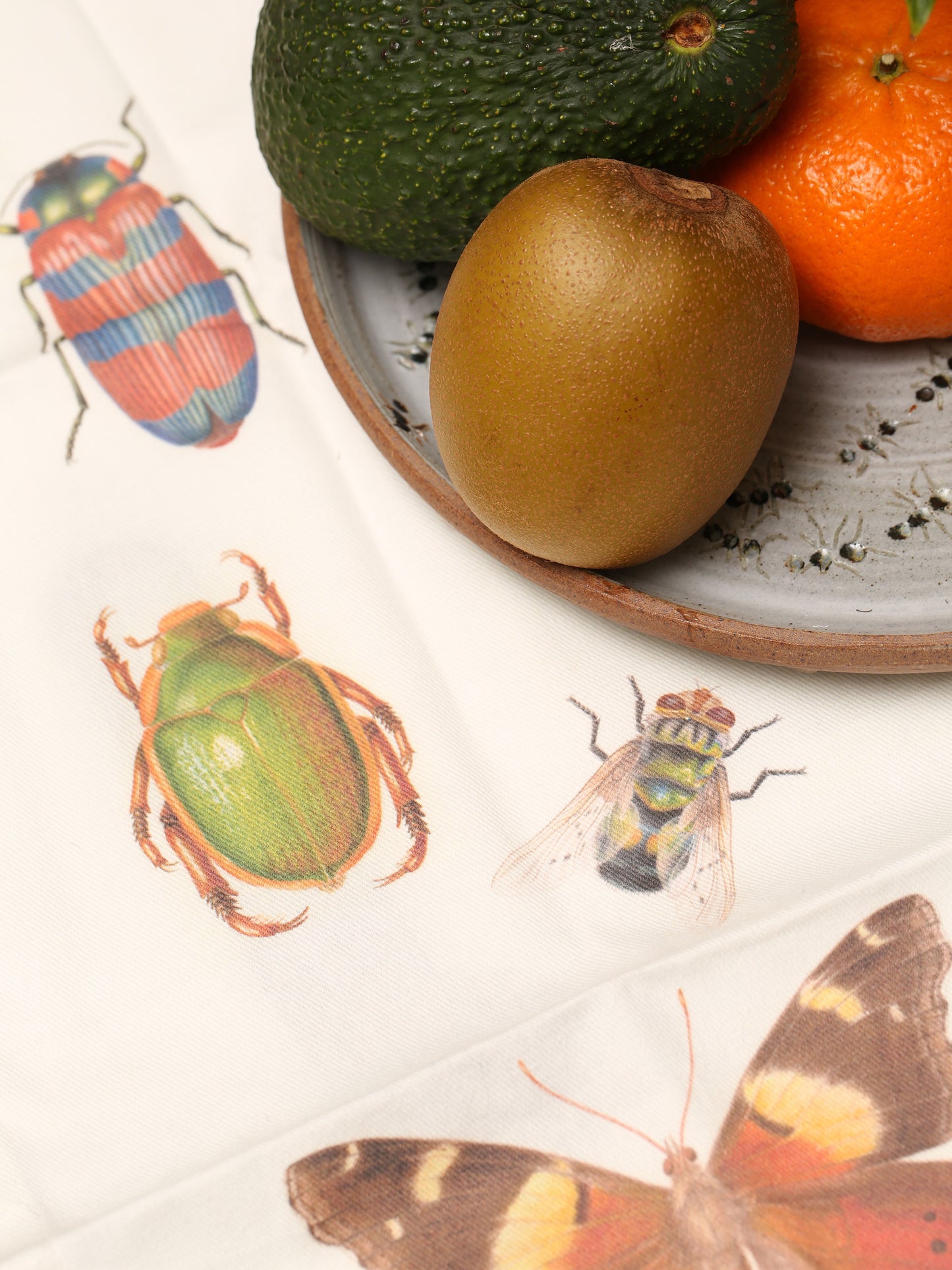 Tea Towel - Insects of Australia