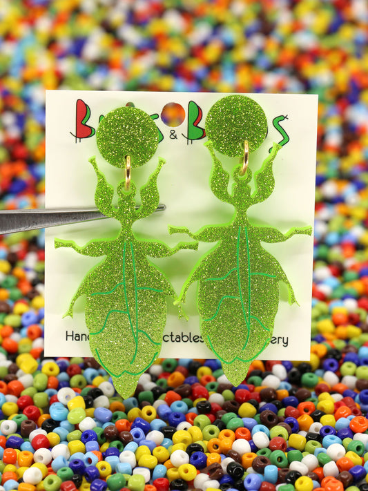 Monteith's Leaf Insect Dangles
