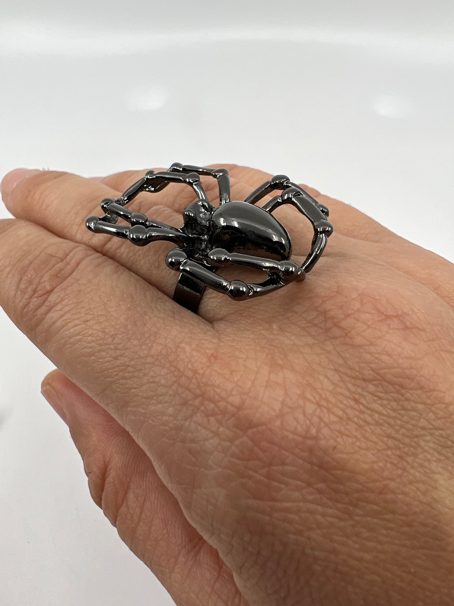 Stag Beetle Ring - Adjustable