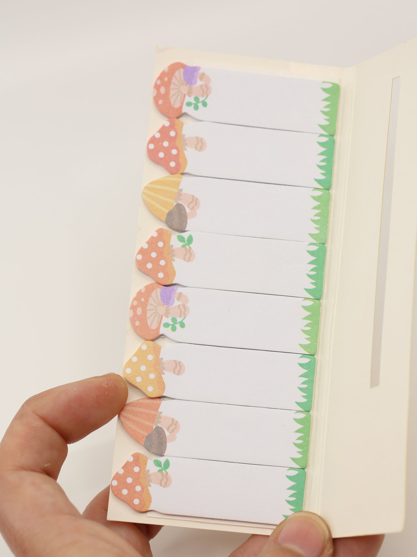 Mushroom sticky page marker