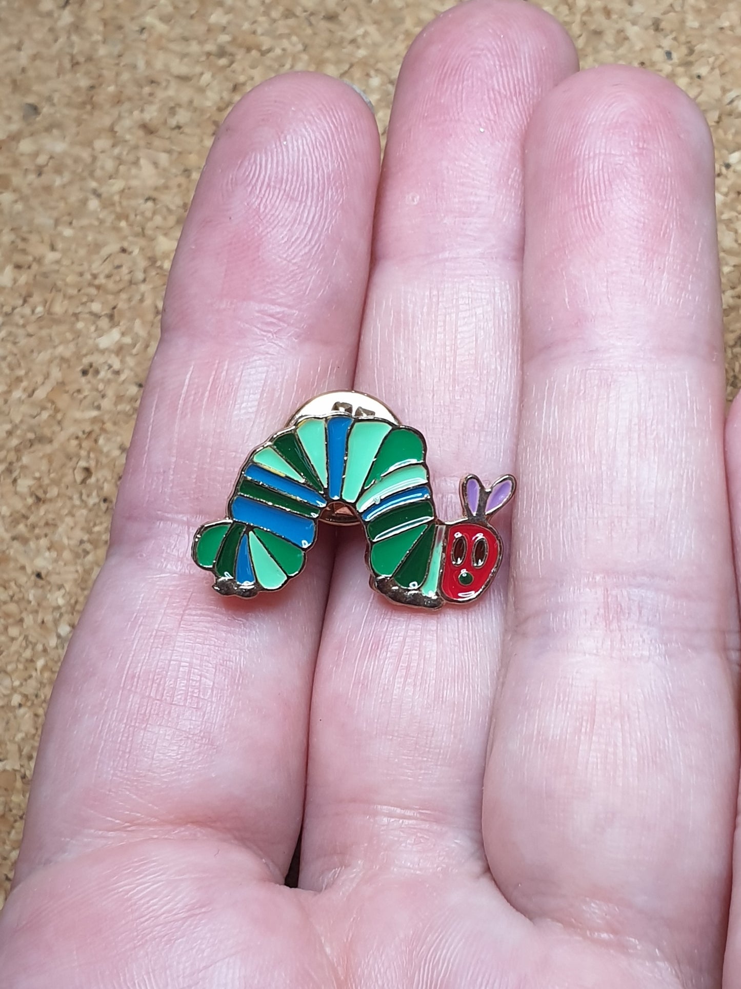 Hungry Caterpillar and Strawberry together pin