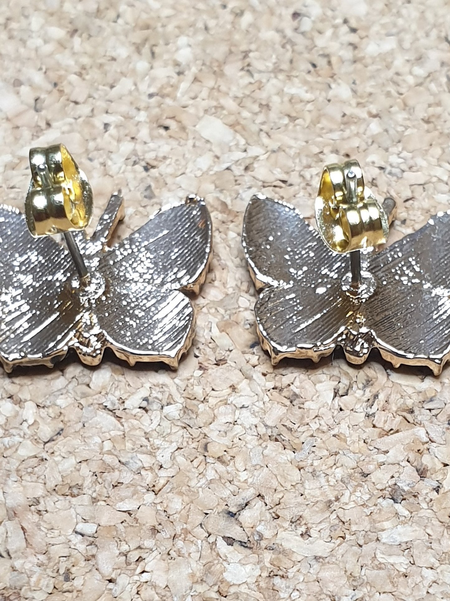 Delicate Butterfly Studs
