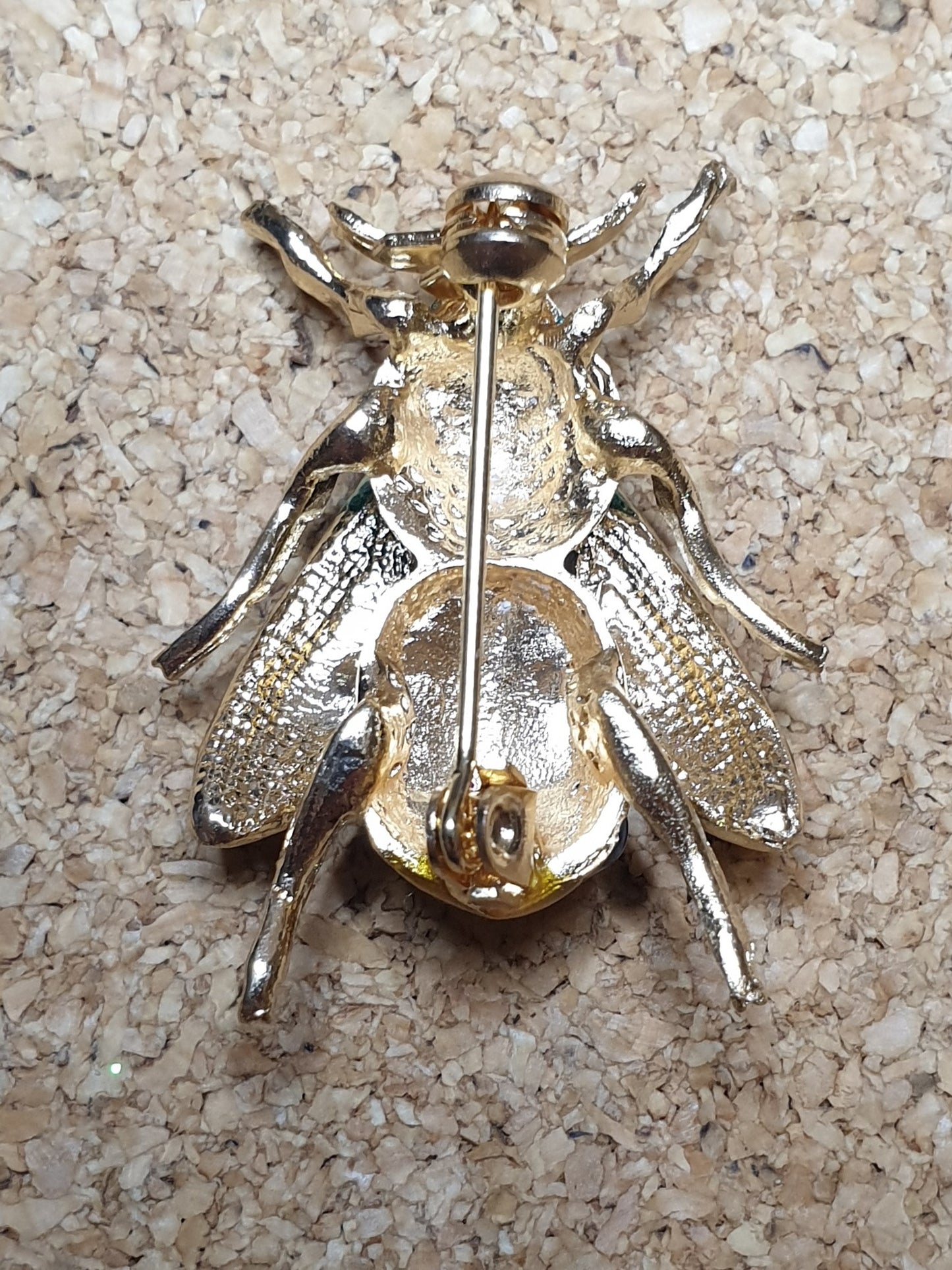 Native Bee Brooch