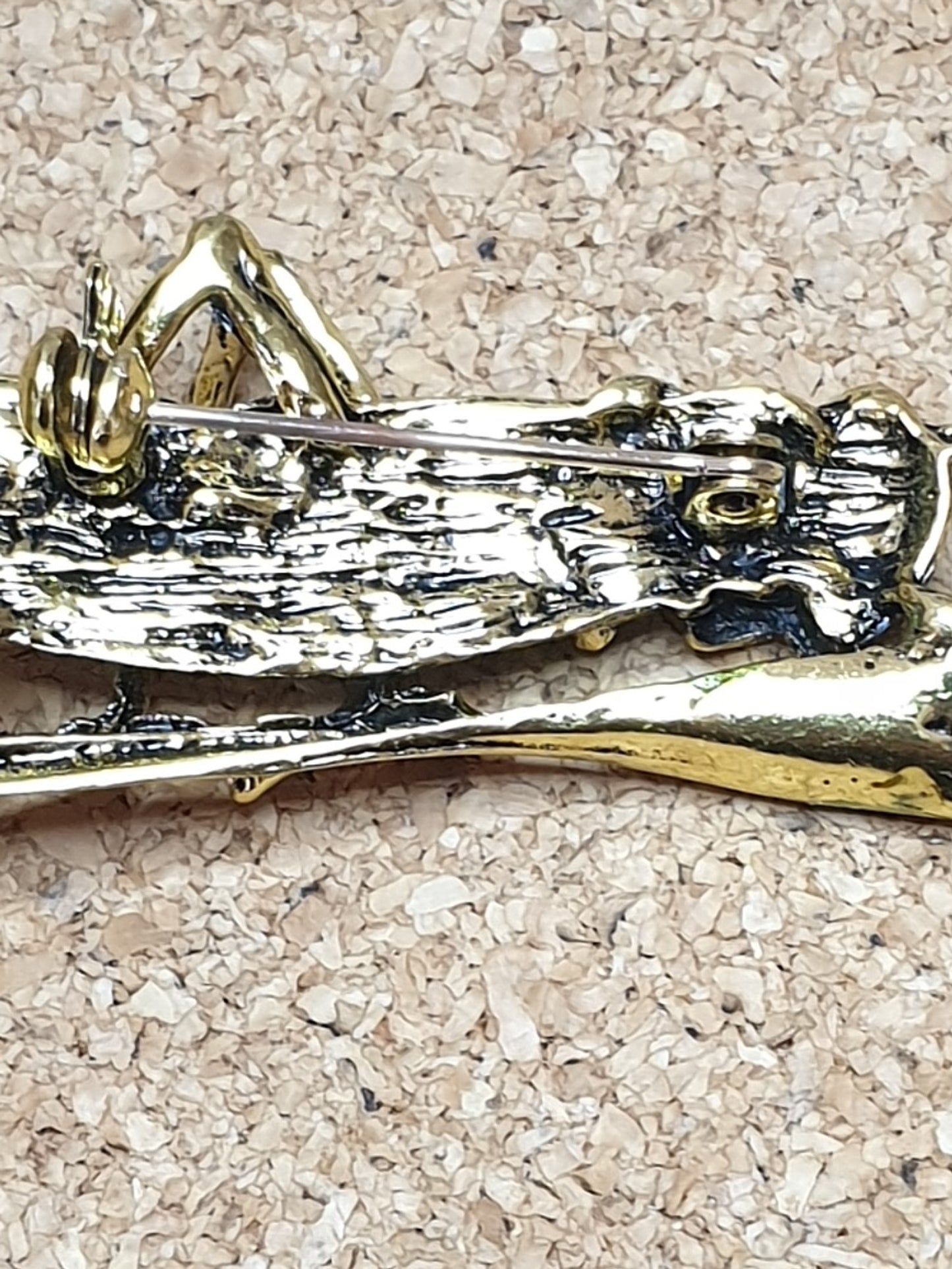 Grasshopper Brooch