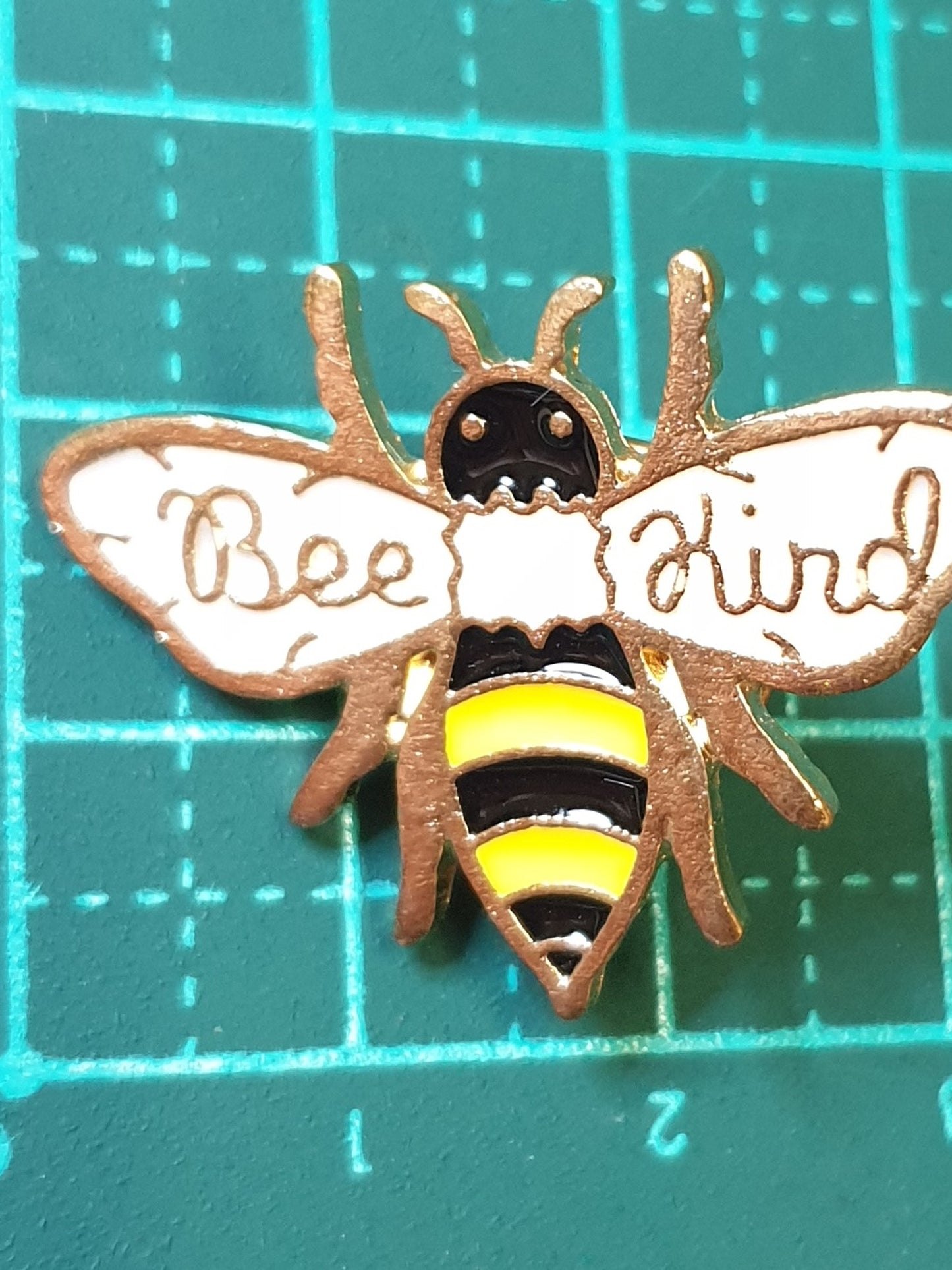 Bee Kind pin
