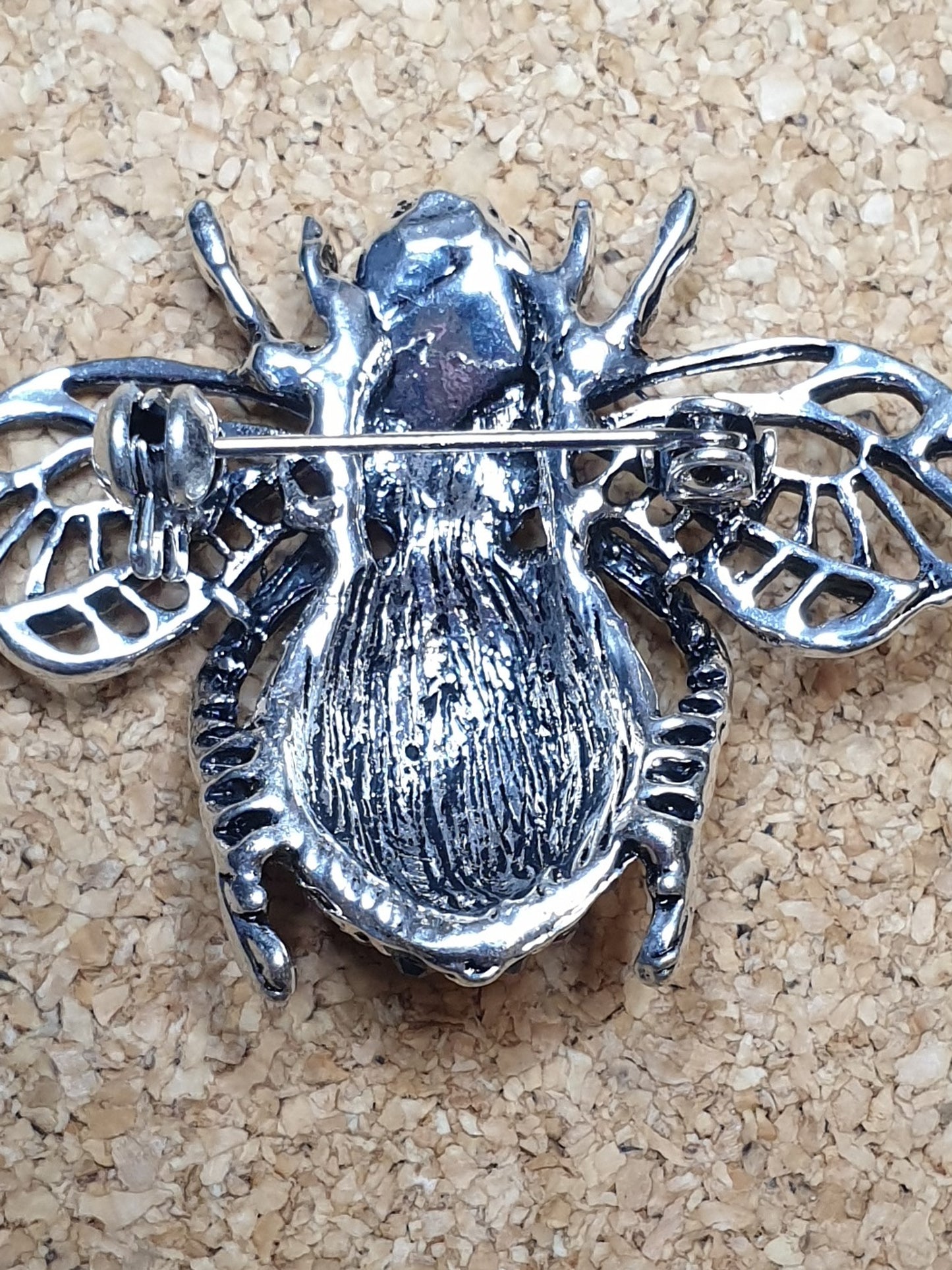 Bumblebee Brooch - Pink