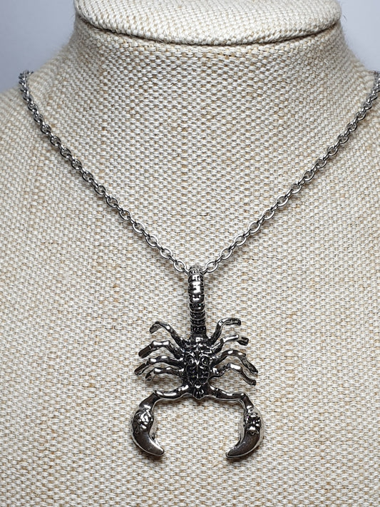 Scorpion Necklace