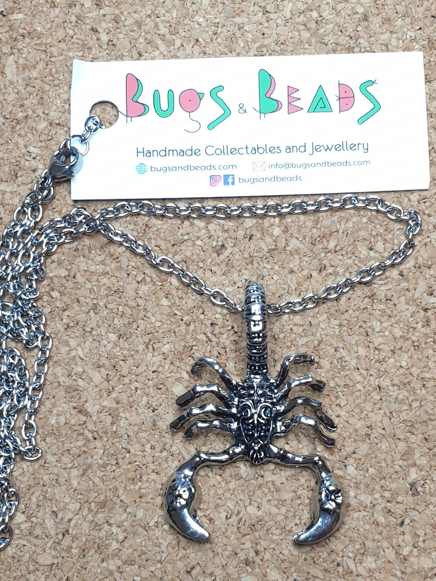 Scorpion Necklace