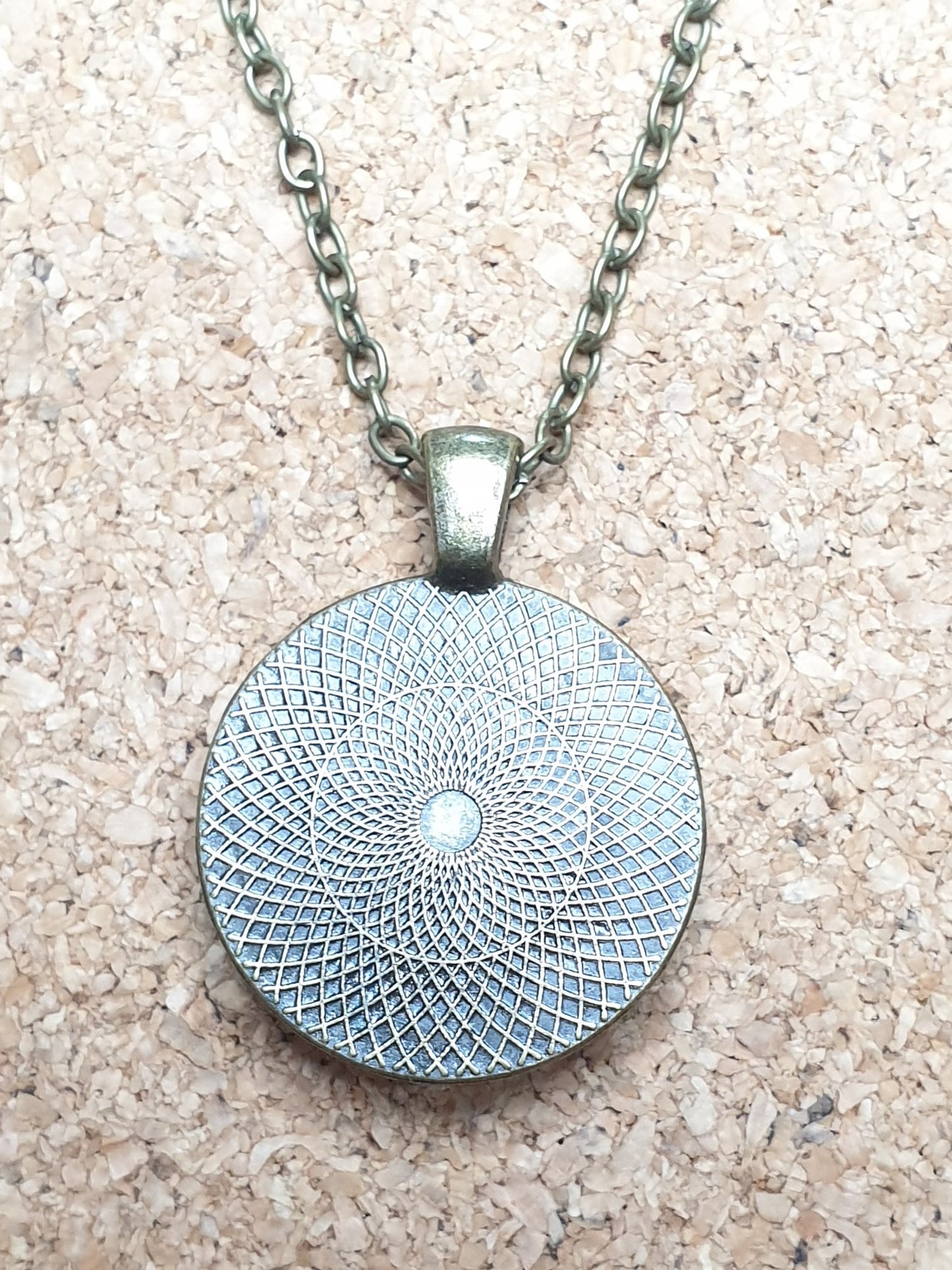 Dragonfly Necklace - Yellow Wings