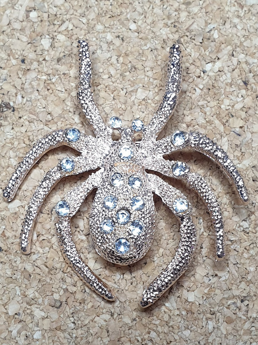 Spider Brooch - Golden