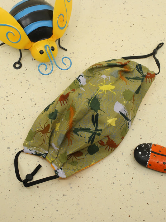 Arthropod party Face Mask
