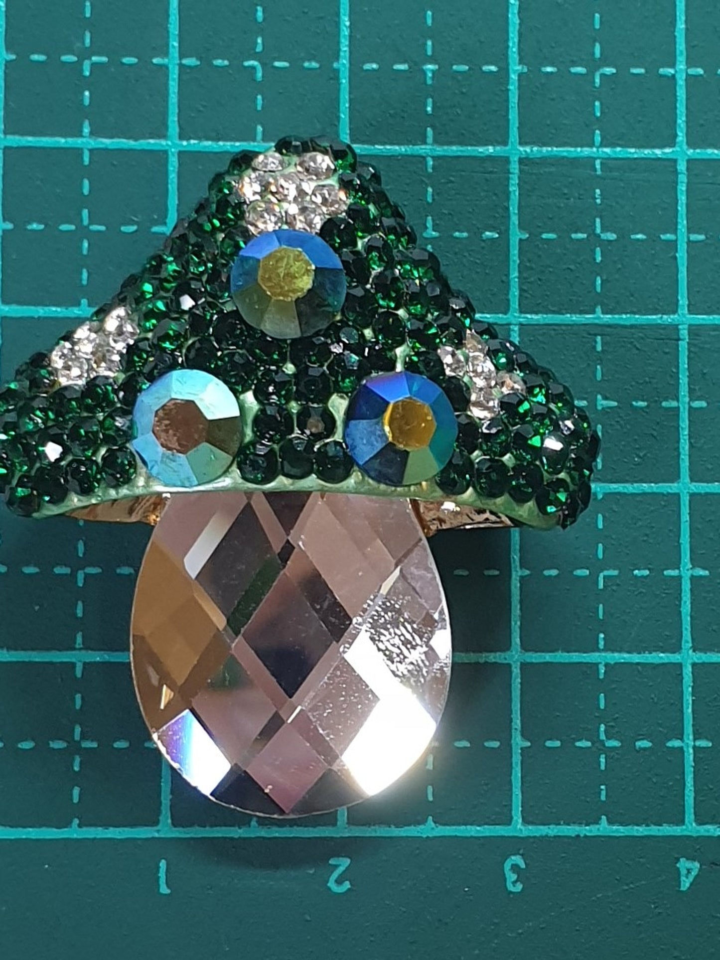 Bright Fungi Brooch