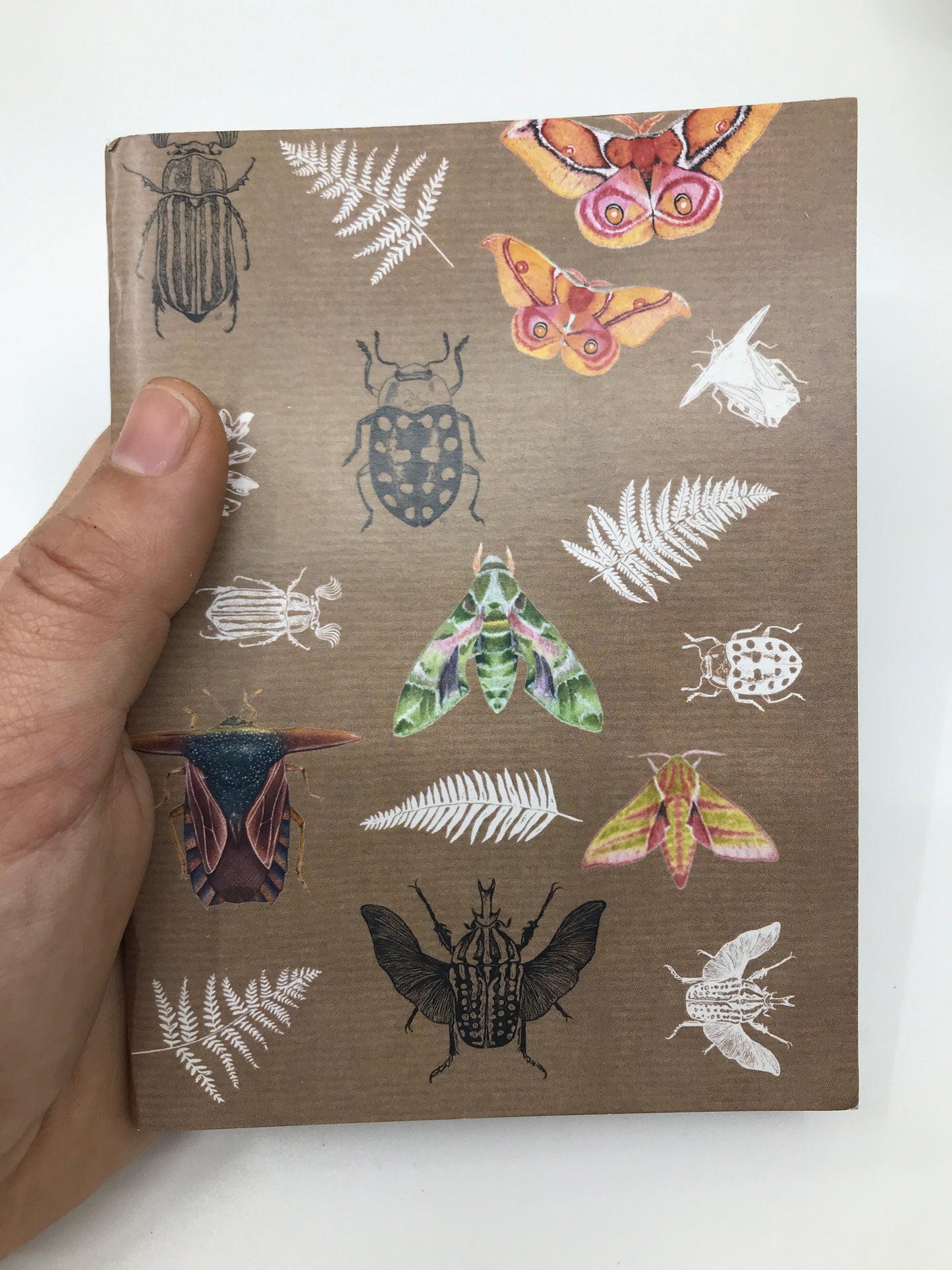 Wings and leaves journal