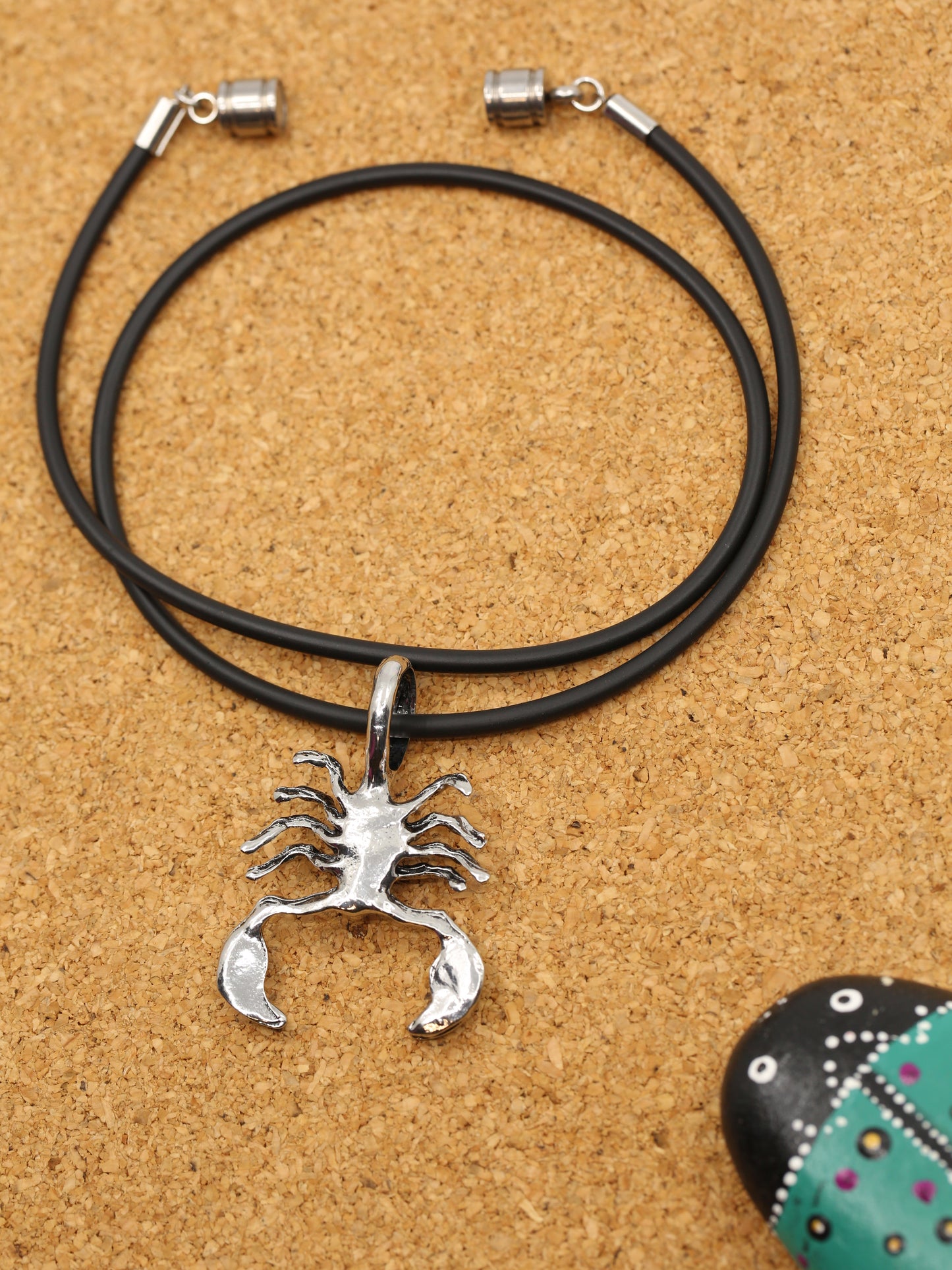 Scorpion necklace