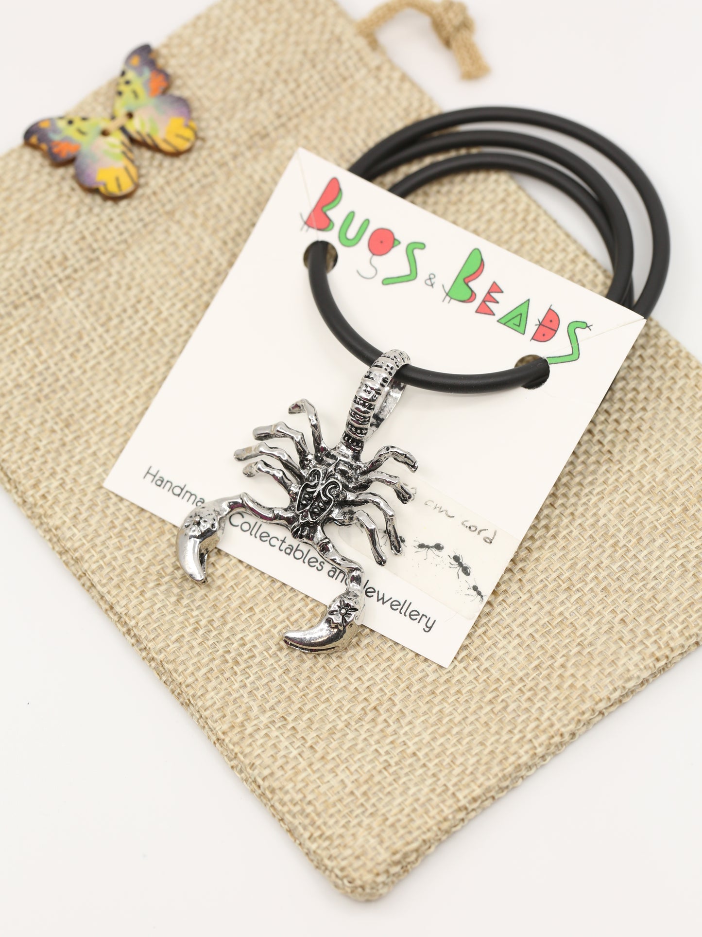 Scorpion necklace