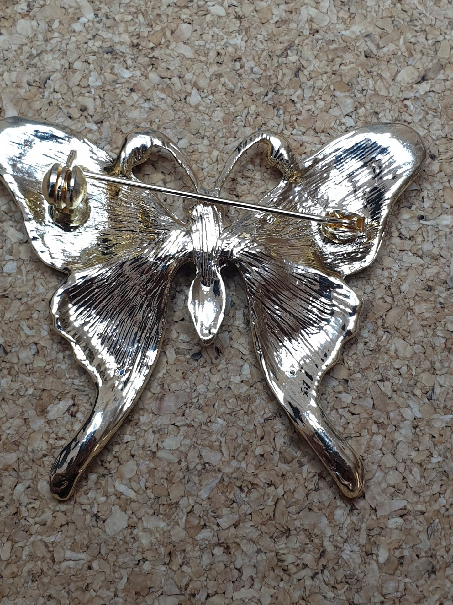 Butterfly Brooch - Pink Bright