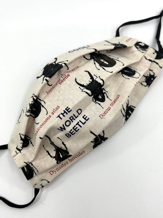 Love Beetles in White Face Mask