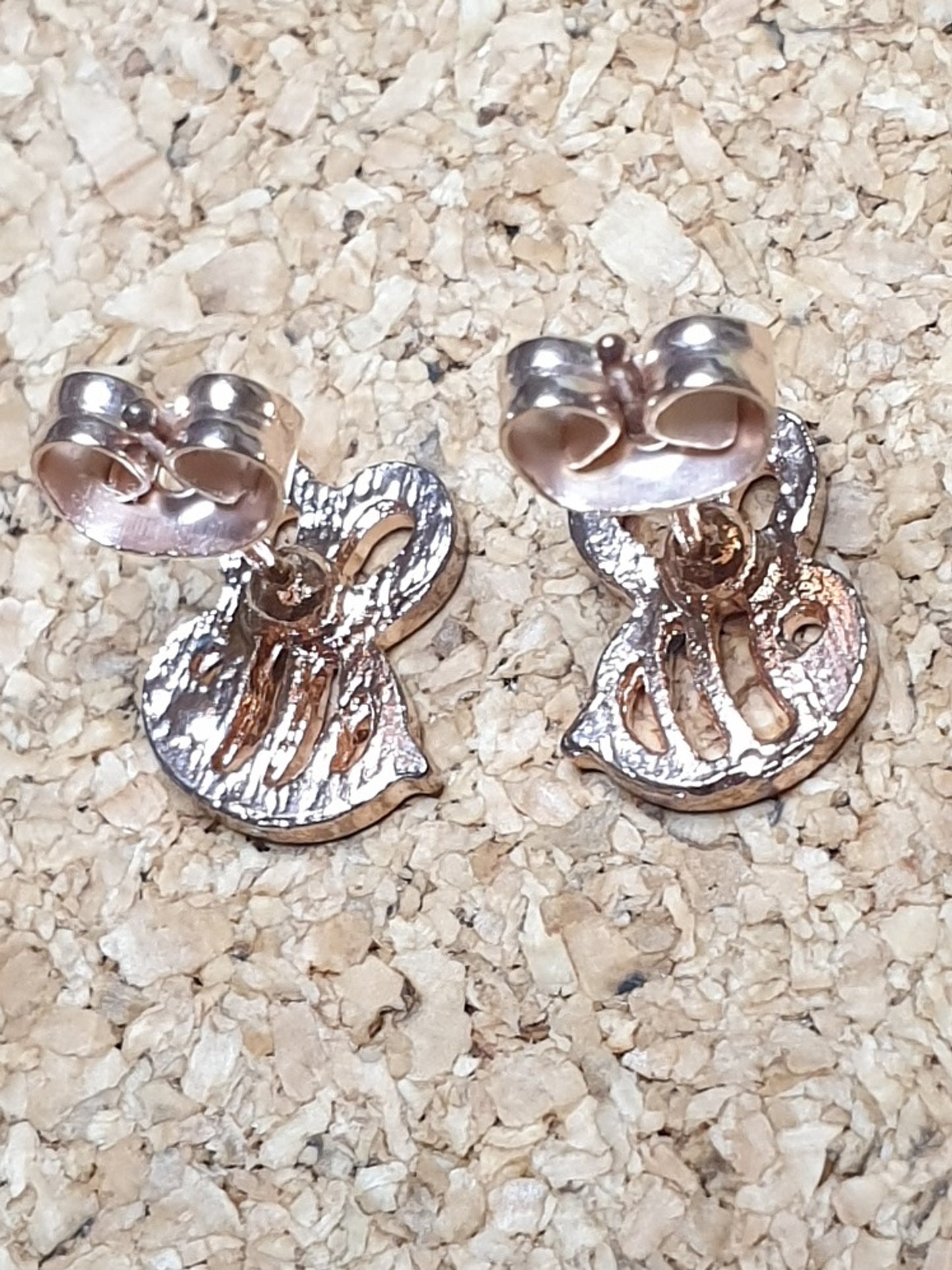 Bee Studs - Rose Gold