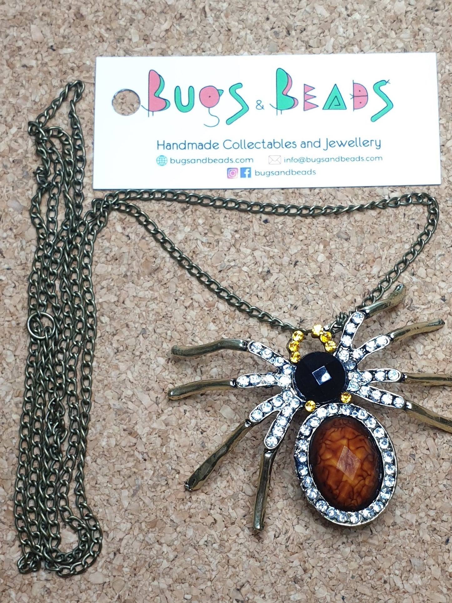 Fashion Spider - Bronze