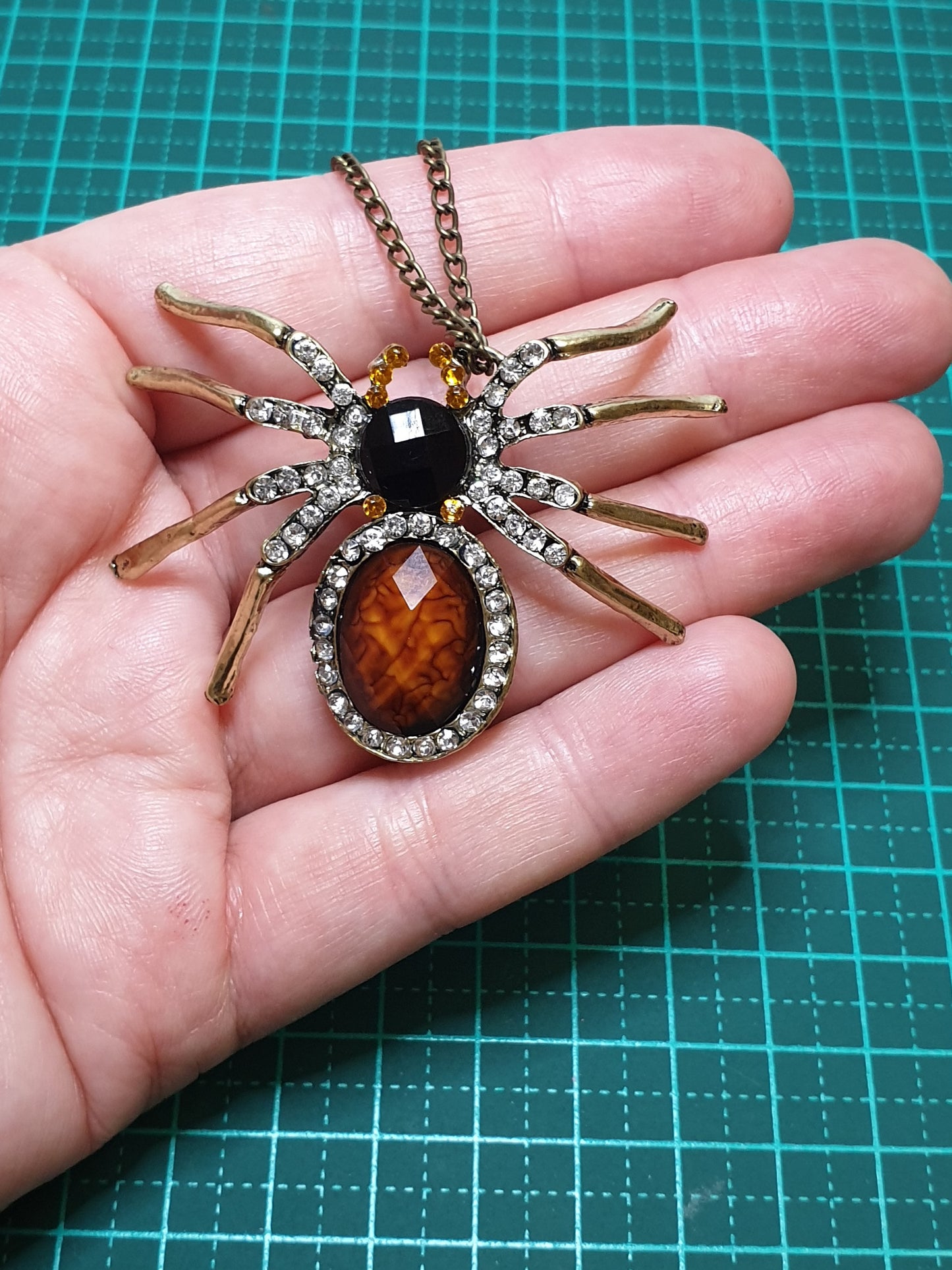 Fashion Spider - Bronze