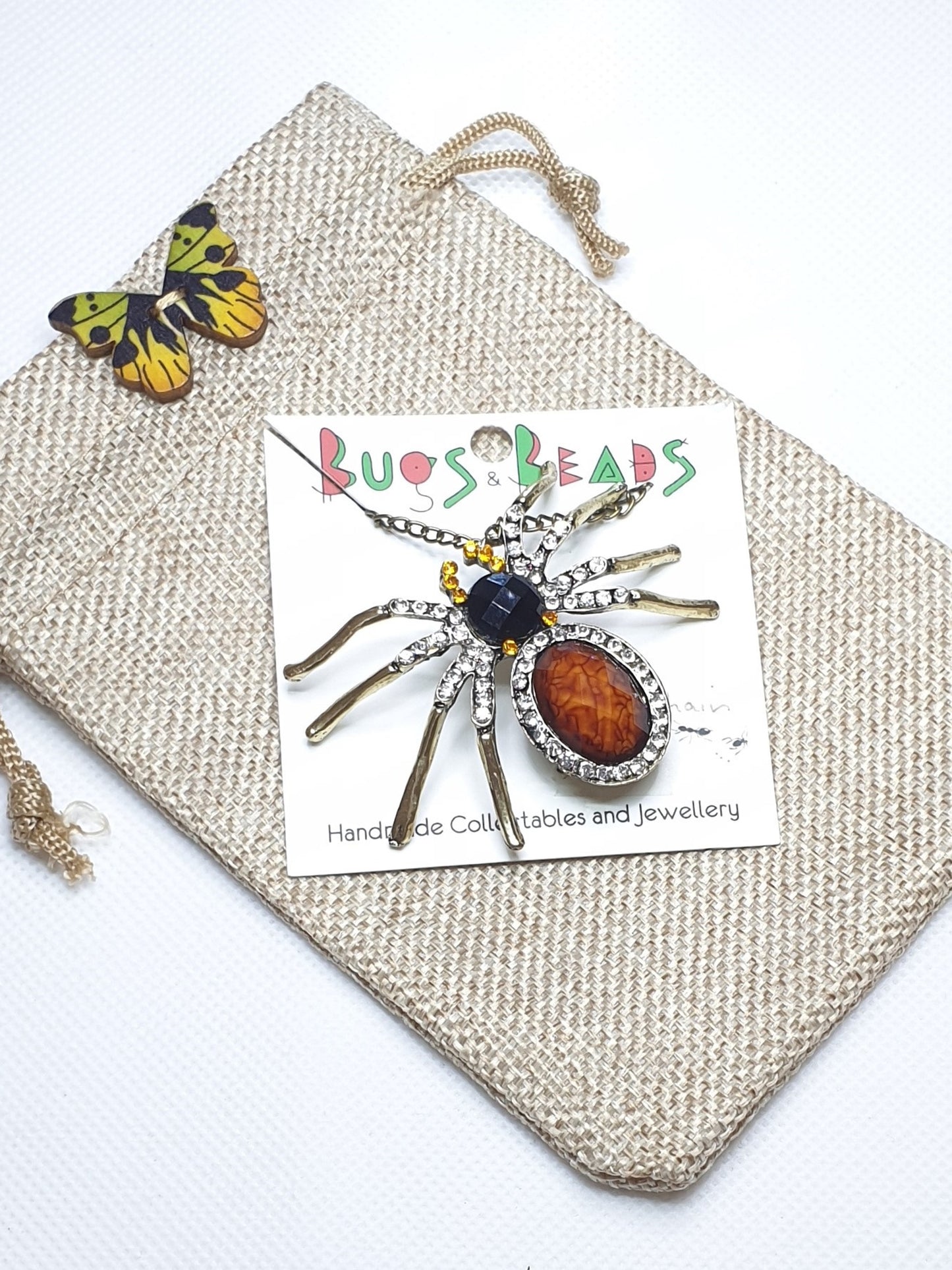 Fashion Spider - Bronze