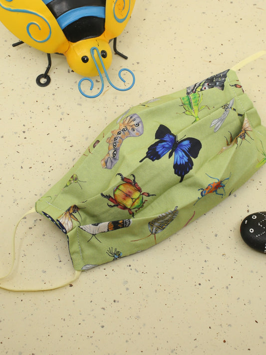 Australian Native Insects Face Mask