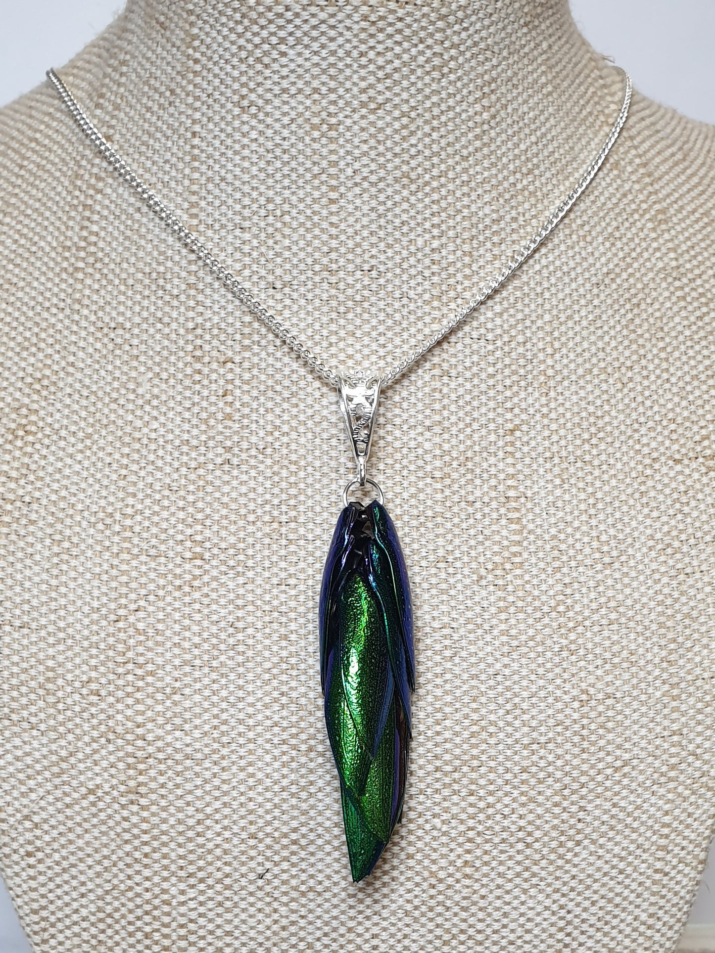 Twelve wings pendant - Sterling Silver