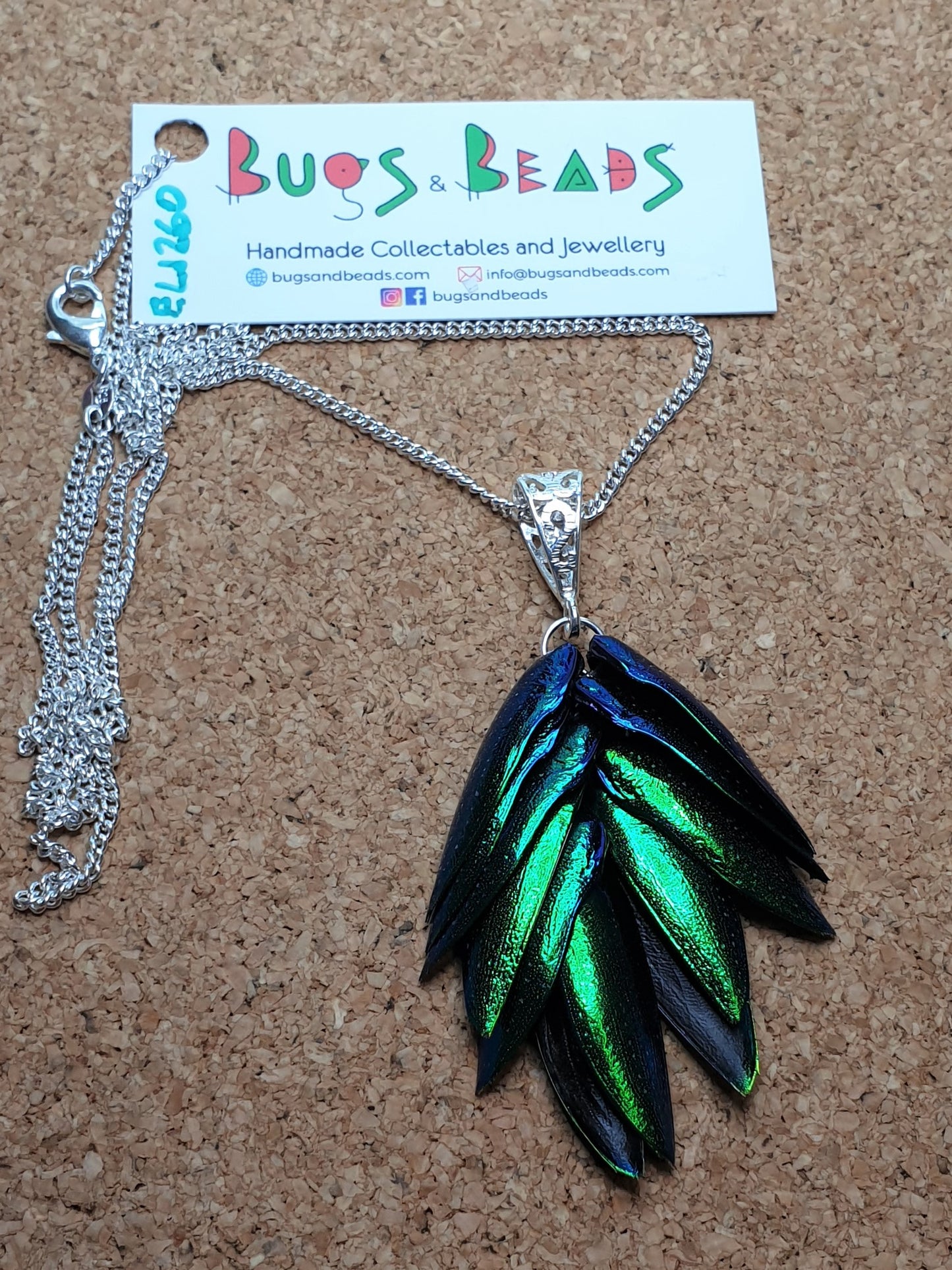 Twelve wings pendant - Sterling Silver