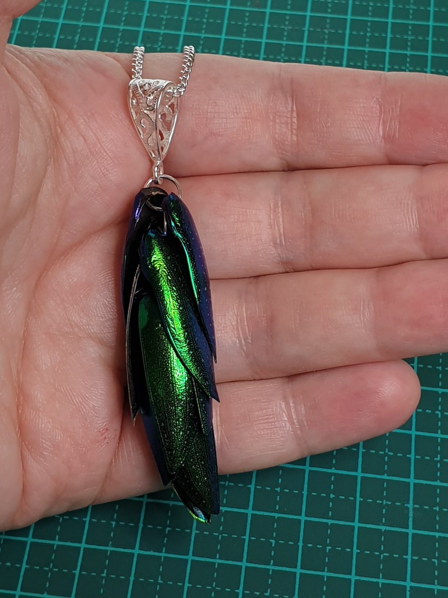 Twelve wings pendant - Sterling Silver
