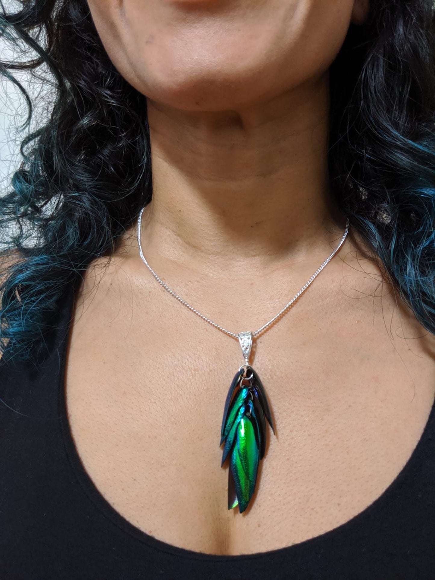 Twelve wings pendant - Sterling Silver