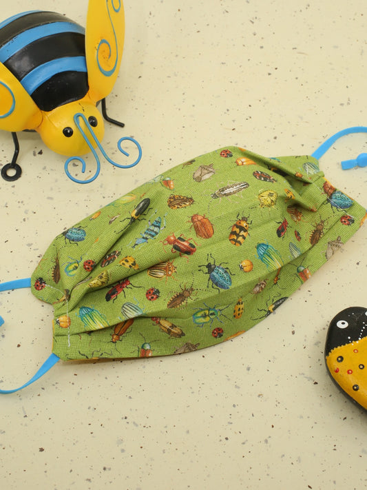 Tiny bugs Face Mask