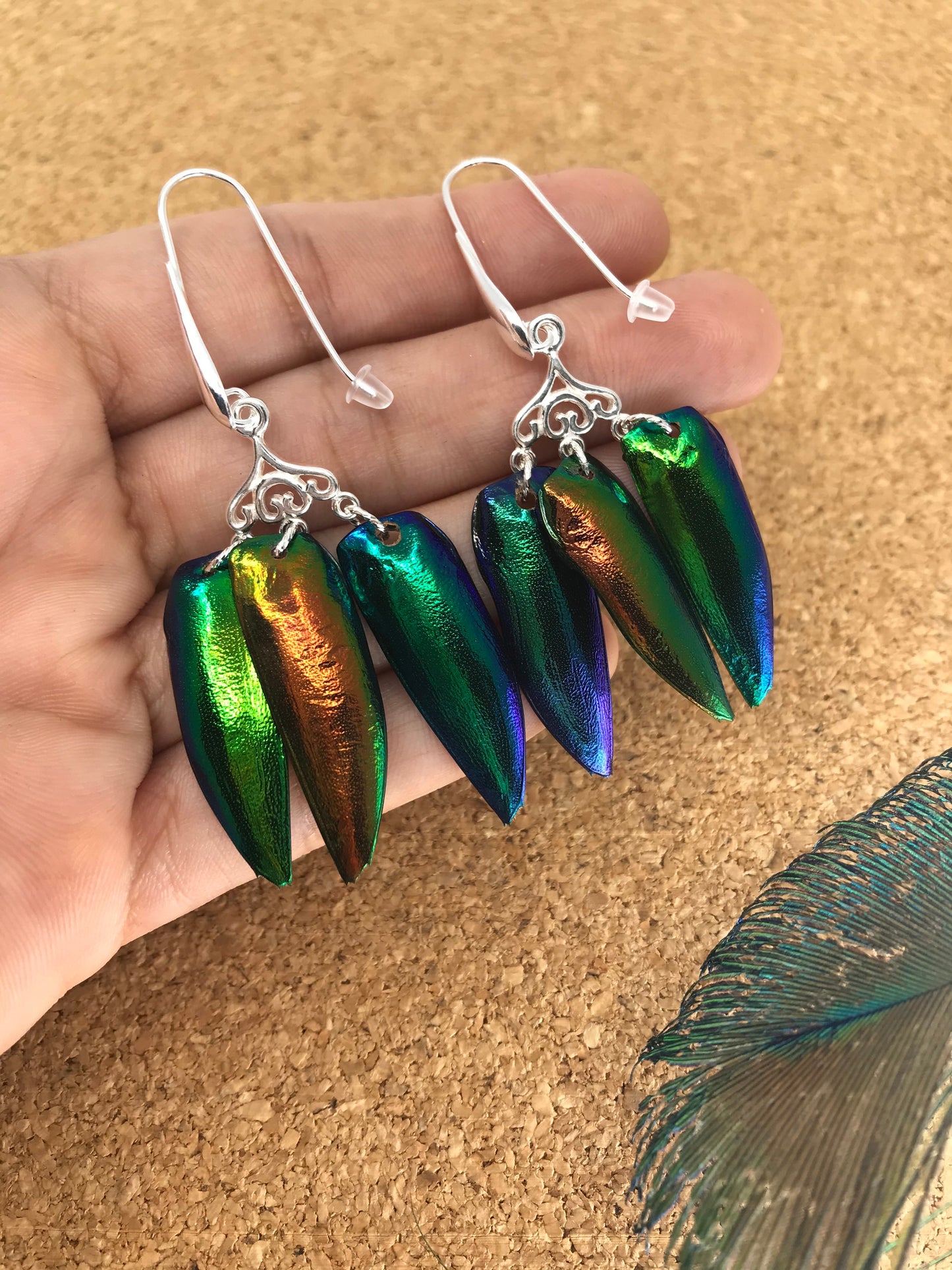 Small Chandelier - Sterling Silver