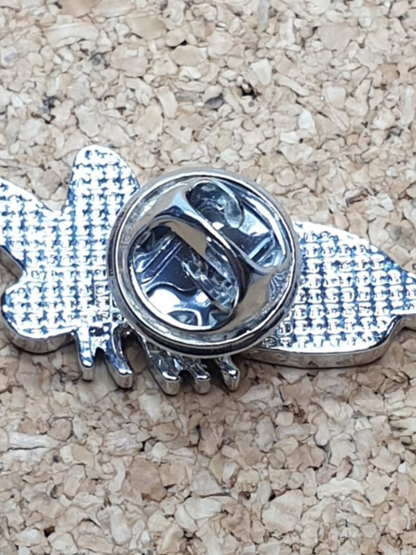 Bee with Blue Wings Pin