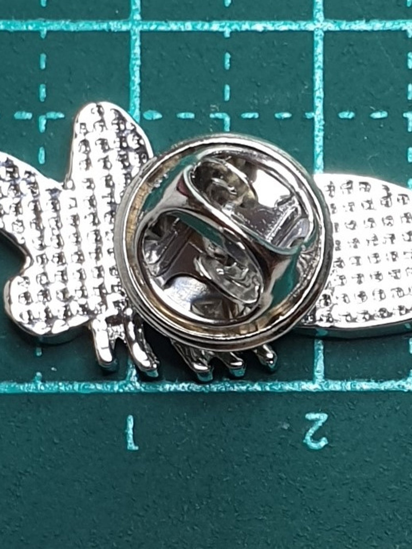 Bee with Blue Wings Pin
