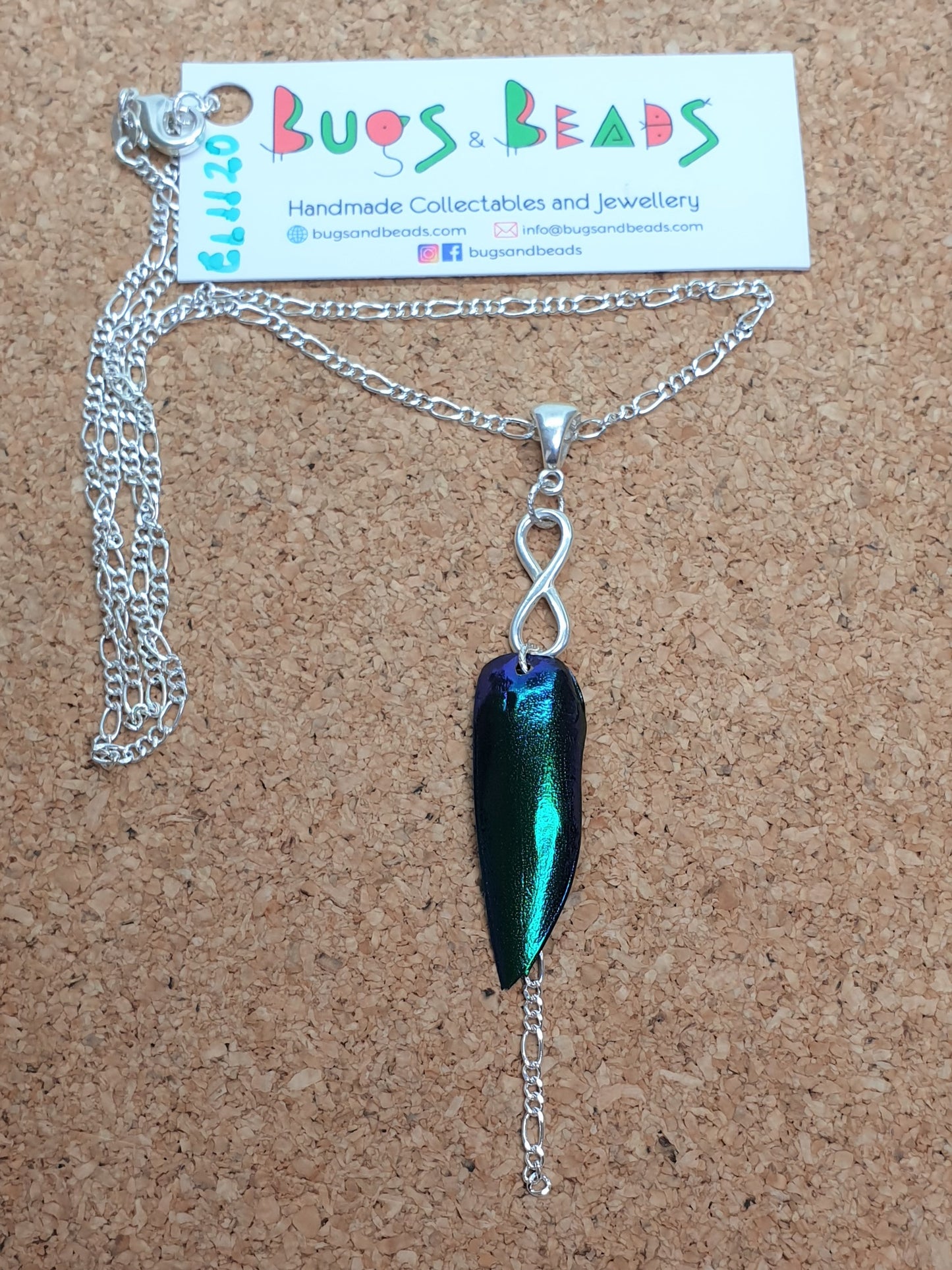 Infinite pendant - Sterling Silver