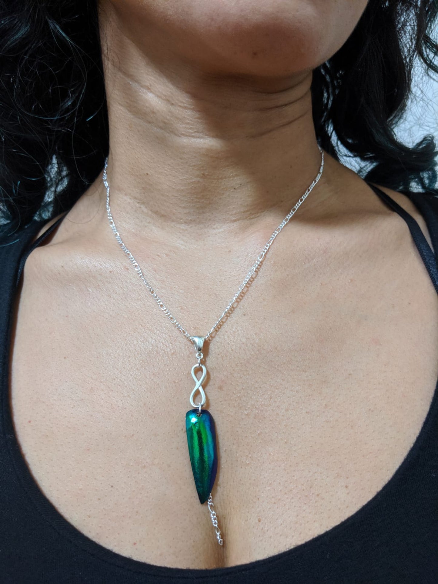 Infinite pendant - Sterling Silver