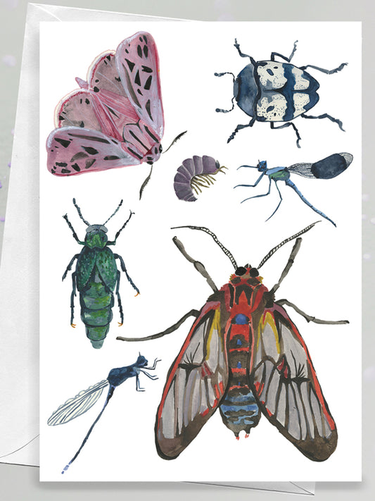 Many critters Greeting Card