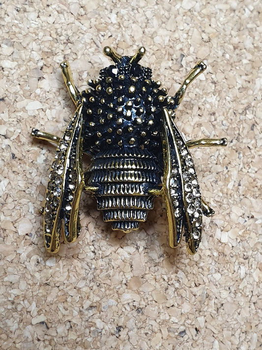 Bee Brooch - Uptown