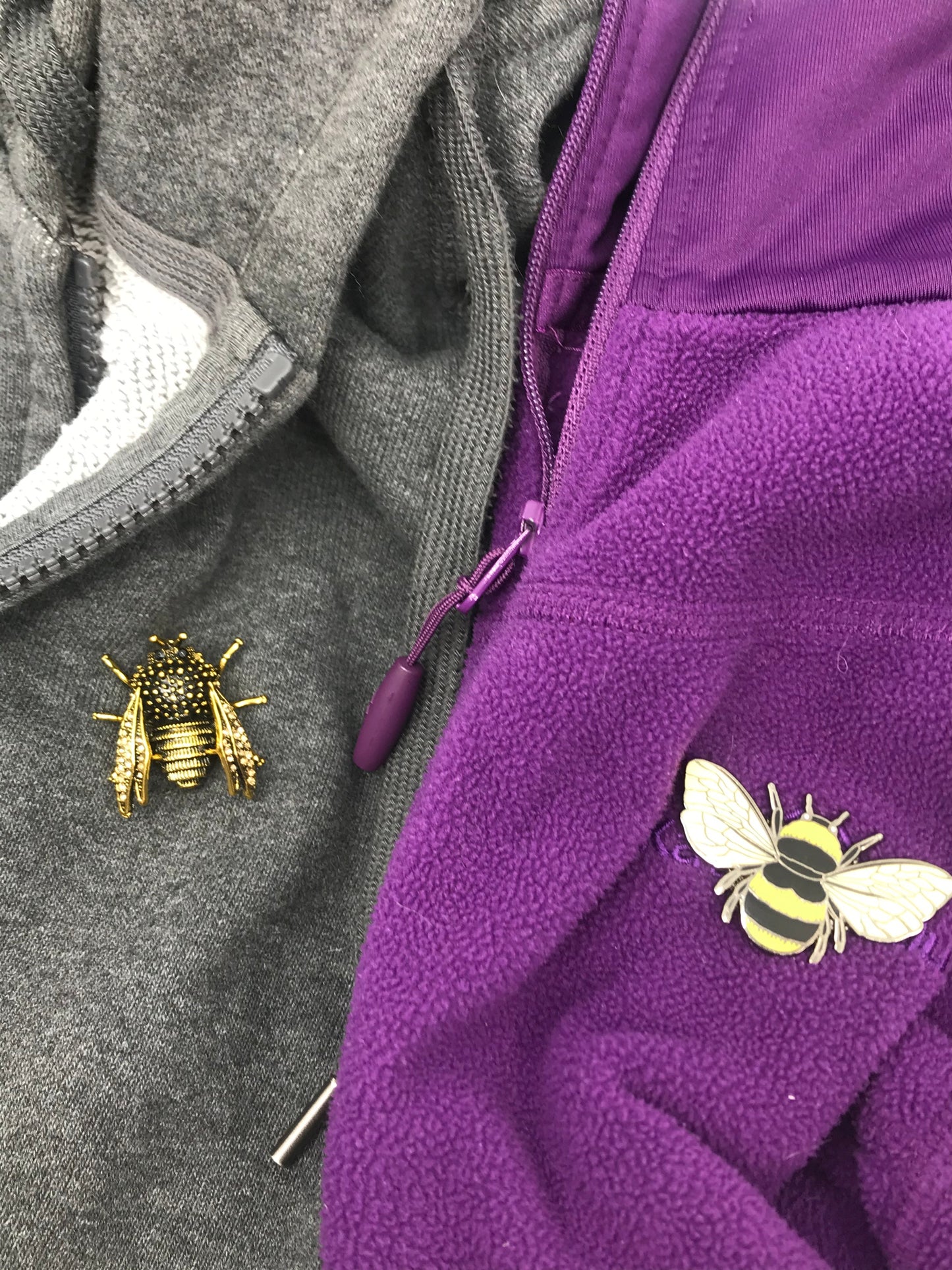 Bee Brooch - Uptown