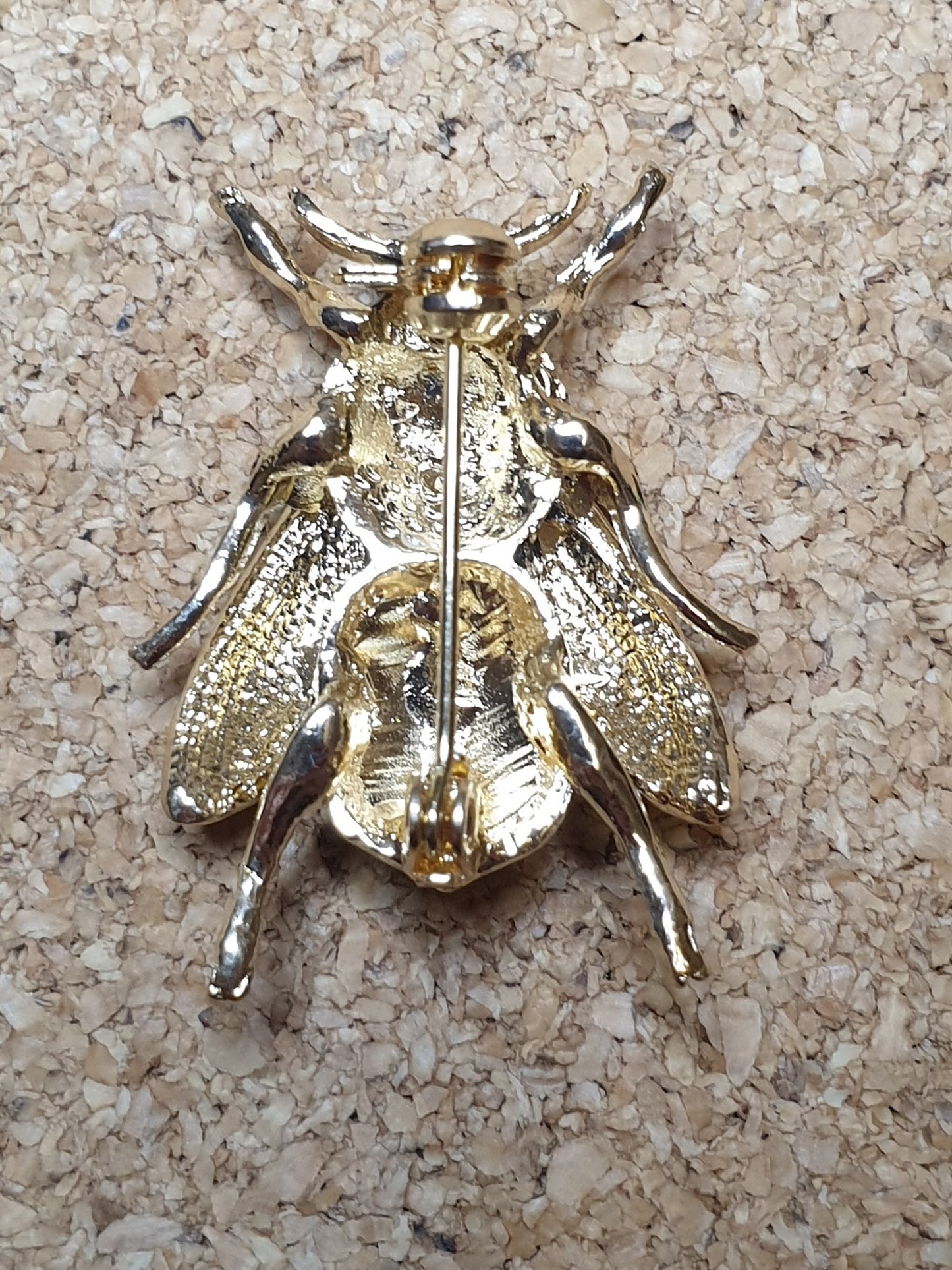 Honey Bee Brooch