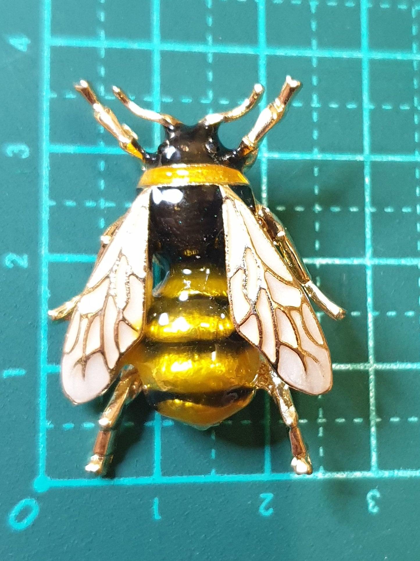 Honey Bee Brooch